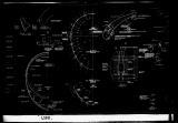 Manufacturer's drawing for Republic Aircraft P-47 Thunderbolt. Drawing number 89p63101