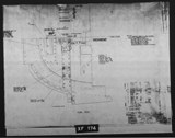 Manufacturer's drawing for Chance Vought F4U Corsair. Drawing number 40262