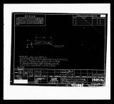 Manufacturer's drawing for Lockheed Corporation P-38 Lightning. Drawing number 198504