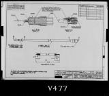 Manufacturer's drawing for Lockheed Corporation P-38 Lightning. Drawing number 203555