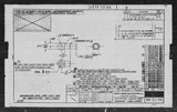 Manufacturer's drawing for North American Aviation B-25 Mitchell Bomber. Drawing number 98-53186