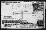 Manufacturer's drawing for North American Aviation P-51 Mustang. Drawing number 102-42158