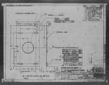Manufacturer's drawing for North American Aviation B-25 Mitchell Bomber. Drawing number 108-54468