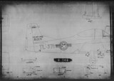 Manufacturer's drawing for North American Aviation T-28 Trojan. Drawing number 159-00010