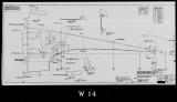 Manufacturer's drawing for Lockheed Corporation P-38 Lightning. Drawing number 203253