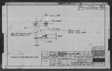 Manufacturer's drawing for North American Aviation B-25 Mitchell Bomber. Drawing number 98-61109