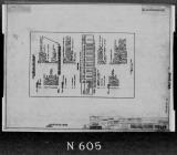 Manufacturer's drawing for Lockheed Corporation P-38 Lightning. Drawing number 195429