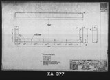 Manufacturer's drawing for Chance Vought F4U Corsair. Drawing number 37220