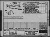 Manufacturer's drawing for North American Aviation B-25 Mitchell Bomber. Drawing number 62A-53902