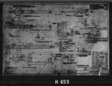 Manufacturer's drawing for Packard Packard Merlin V-1650. Drawing number at9096