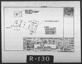 Manufacturer's drawing for Chance Vought F4U Corsair. Drawing number 38094