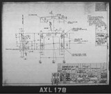 Manufacturer's drawing for Chance Vought Aircraft Inc. F4U Corsair. Drawing number 19834