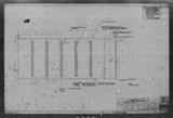 Manufacturer's drawing for North American Aviation B-25 Mitchell Bomber. Drawing number 62B-310533