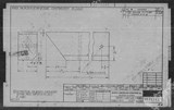 Manufacturer's drawing for North American Aviation B-25 Mitchell Bomber. Drawing number 98-71245_H