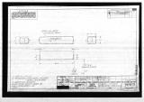 Manufacturer's drawing for Lockheed Corporation P-38 Lightning. Drawing number 197853
