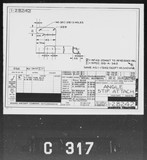 Manufacturer's drawing for Boeing Aircraft Corporation B-17 Flying Fortress. Drawing number 1-28242