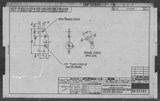 Manufacturer's drawing for North American Aviation B-25 Mitchell Bomber. Drawing number 98-52593_G
