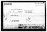 Manufacturer's drawing for Lockheed Corporation P-38 Lightning. Drawing number 196806
