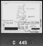 Manufacturer's drawing for Boeing Aircraft Corporation B-17 Flying Fortress. Drawing number 1-29024