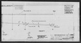 Manufacturer's drawing for North American Aviation B-25 Mitchell Bomber. Drawing number 98-73264