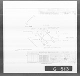 Manufacturer's drawing for Bell Aircraft Corporation P-39 Airacobra. Drawing number 33-137-036