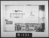 Manufacturer's drawing for Chance Vought F4U Corsair. Drawing number 38095