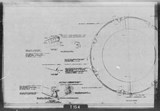 Manufacturer's drawing for North American Aviation B-25 Mitchell Bomber. Drawing number 108-320237