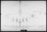 Manufacturer's drawing for Boeing Aircraft Corporation B-17 Flying Fortress. Drawing number 15-7966