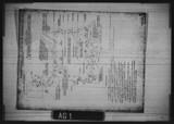 Manufacturer's drawing for Douglas Aircraft Company Douglas DC-6 . Drawing number 7400805