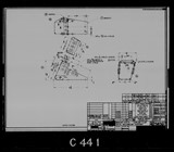 Manufacturer's drawing for Douglas Aircraft Company A-26 Invader. Drawing number 4123639