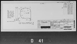 Manufacturer's drawing for Boeing Aircraft Corporation B-17 Flying Fortress. Drawing number 41-468