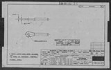 Manufacturer's drawing for North American Aviation B-25 Mitchell Bomber. Drawing number 108-631122
