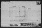 Manufacturer's drawing for North American Aviation B-25 Mitchell Bomber. Drawing number 98-48486