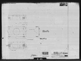 Manufacturer's drawing for North American Aviation B-25 Mitchell Bomber. Drawing number 108-54172