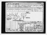 Manufacturer's drawing for Beechcraft AT-10 Wichita - Private. Drawing number 106462