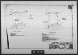 Manufacturer's drawing for Chance Vought F4U Corsair. Drawing number 10184