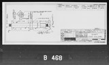 Manufacturer's drawing for Boeing Aircraft Corporation B-17 Flying Fortress. Drawing number 1-21347