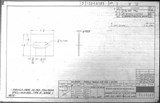 Manufacturer's drawing for North American Aviation P-51 Mustang. Drawing number 102-58589