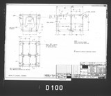 Manufacturer's drawing for Douglas Aircraft Company C-47 Skytrain. Drawing number 4117737