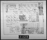 Manufacturer's drawing for Chance Vought F4U Corsair. Drawing number 33436