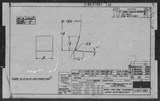 Manufacturer's drawing for North American Aviation B-25 Mitchell Bomber. Drawing number 108-21087