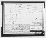 Manufacturer's drawing for Boeing Aircraft Corporation B-17 Flying Fortress. Drawing number 21-9418