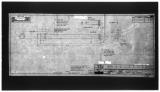 Manufacturer's drawing for Lockheed Corporation P-38 Lightning. Drawing number 194403