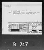 Manufacturer's drawing for Boeing Aircraft Corporation B-17 Flying Fortress. Drawing number 1-23520