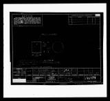 Manufacturer's drawing for Lockheed Corporation P-38 Lightning. Drawing number 196979