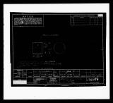 Manufacturer's drawing for Lockheed Corporation P-38 Lightning. Drawing number 196979