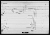 Manufacturer's drawing for North American Aviation B-25 Mitchell Bomber. Drawing number 108-53090