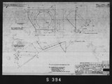 Manufacturer's drawing for North American Aviation B-25 Mitchell Bomber. Drawing number 98-72115
