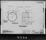 Manufacturer's drawing for Lockheed Corporation P-38 Lightning. Drawing number 193677