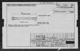 Manufacturer's drawing for North American Aviation B-25 Mitchell Bomber. Drawing number 98-588206